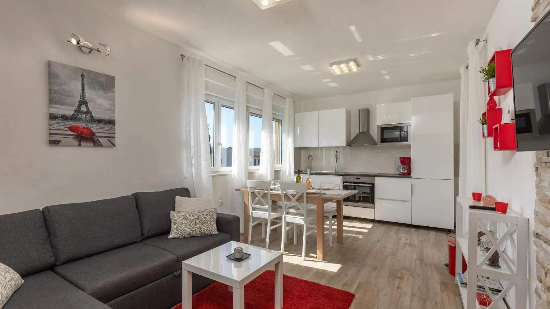 Apartment Holiday Home Aurea - Happy Rentals Labin